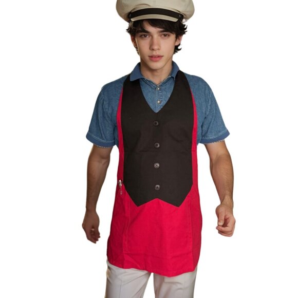 Designer Vest Apron – Stylish, Functional, and Easy Care - Picture 1 of 3
